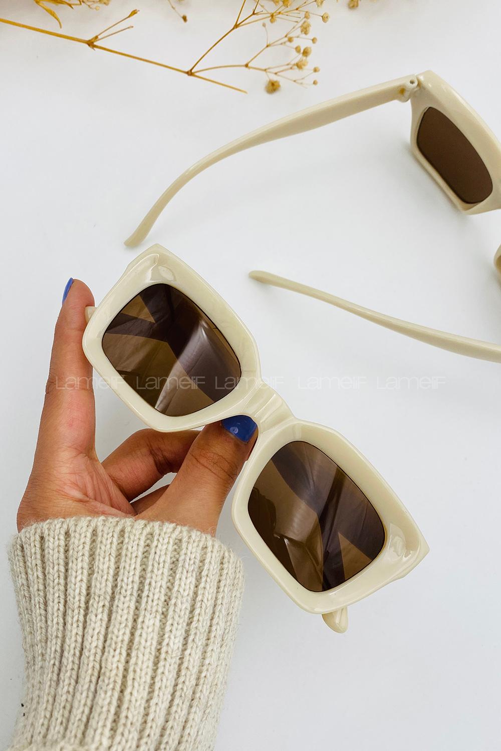 Lamelif Riva Kemik Güneş Gözlüğü