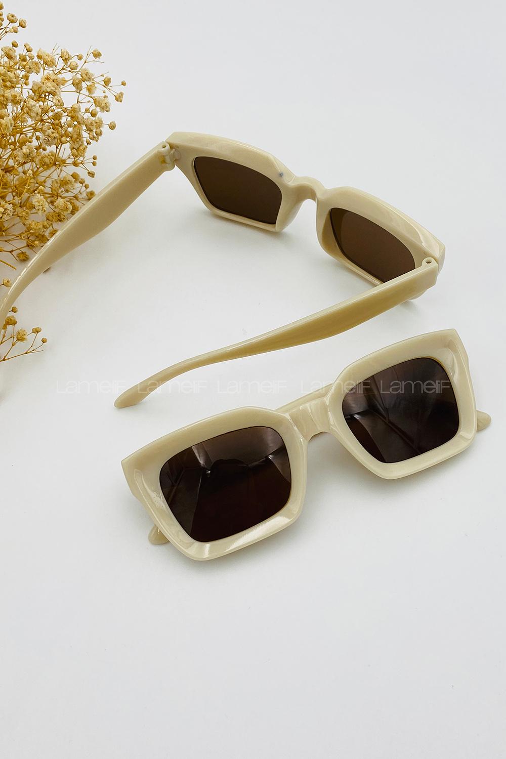 Lamelif Riva Kemik Güneş Gözlüğü