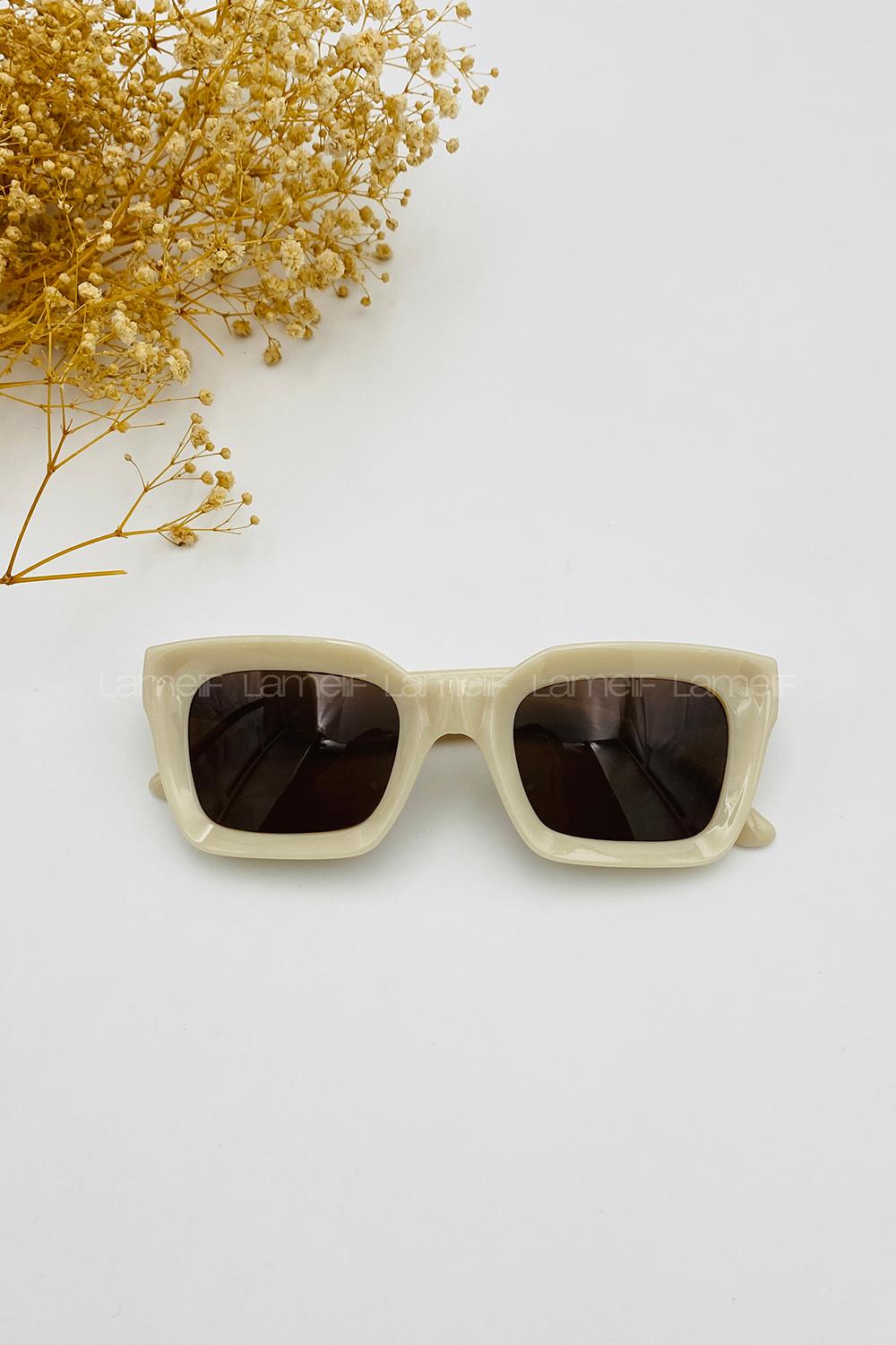 Lamelif Riva Kemik Güneş Gözlüğü