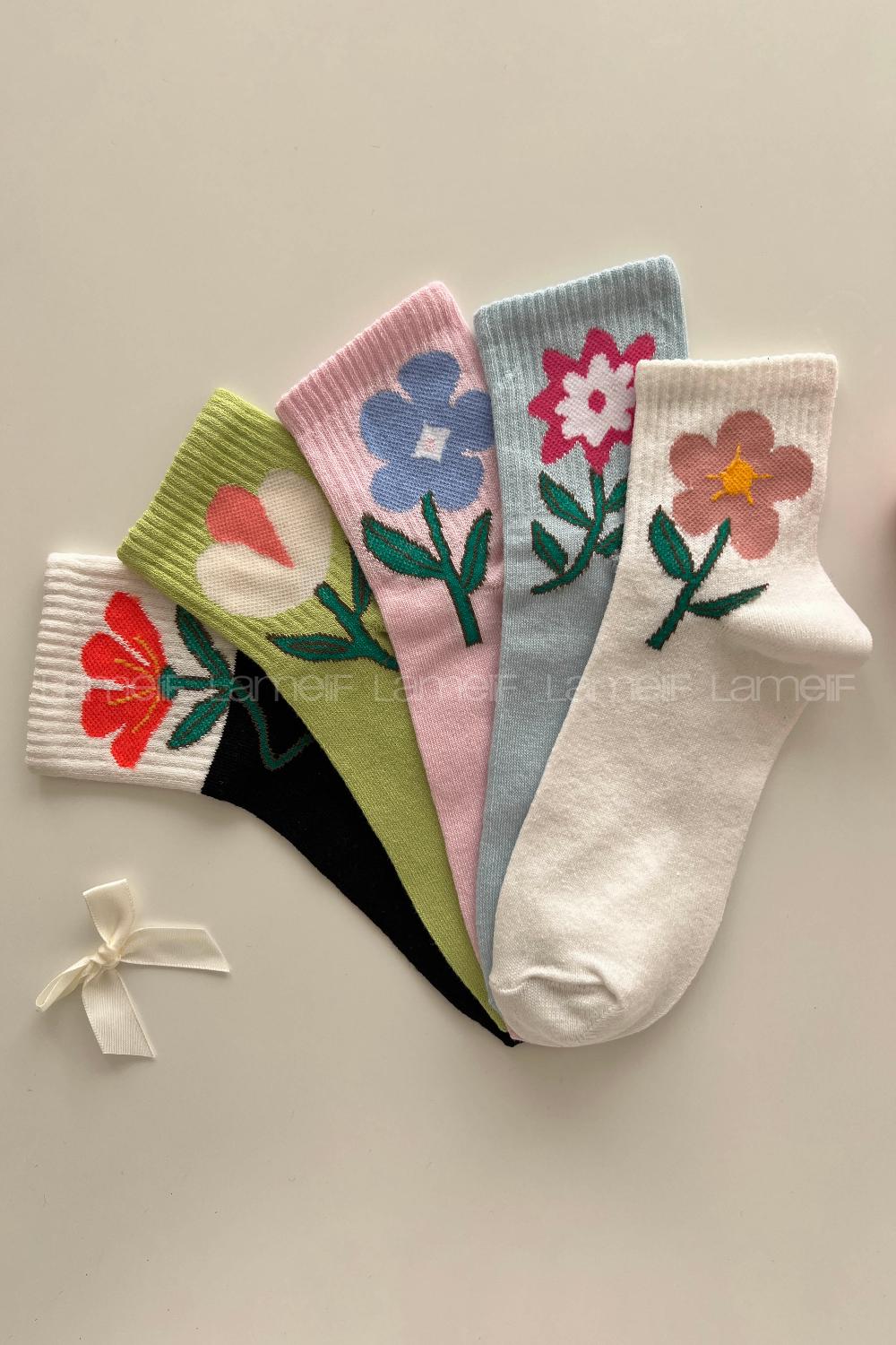 Very Colorful-en Sock