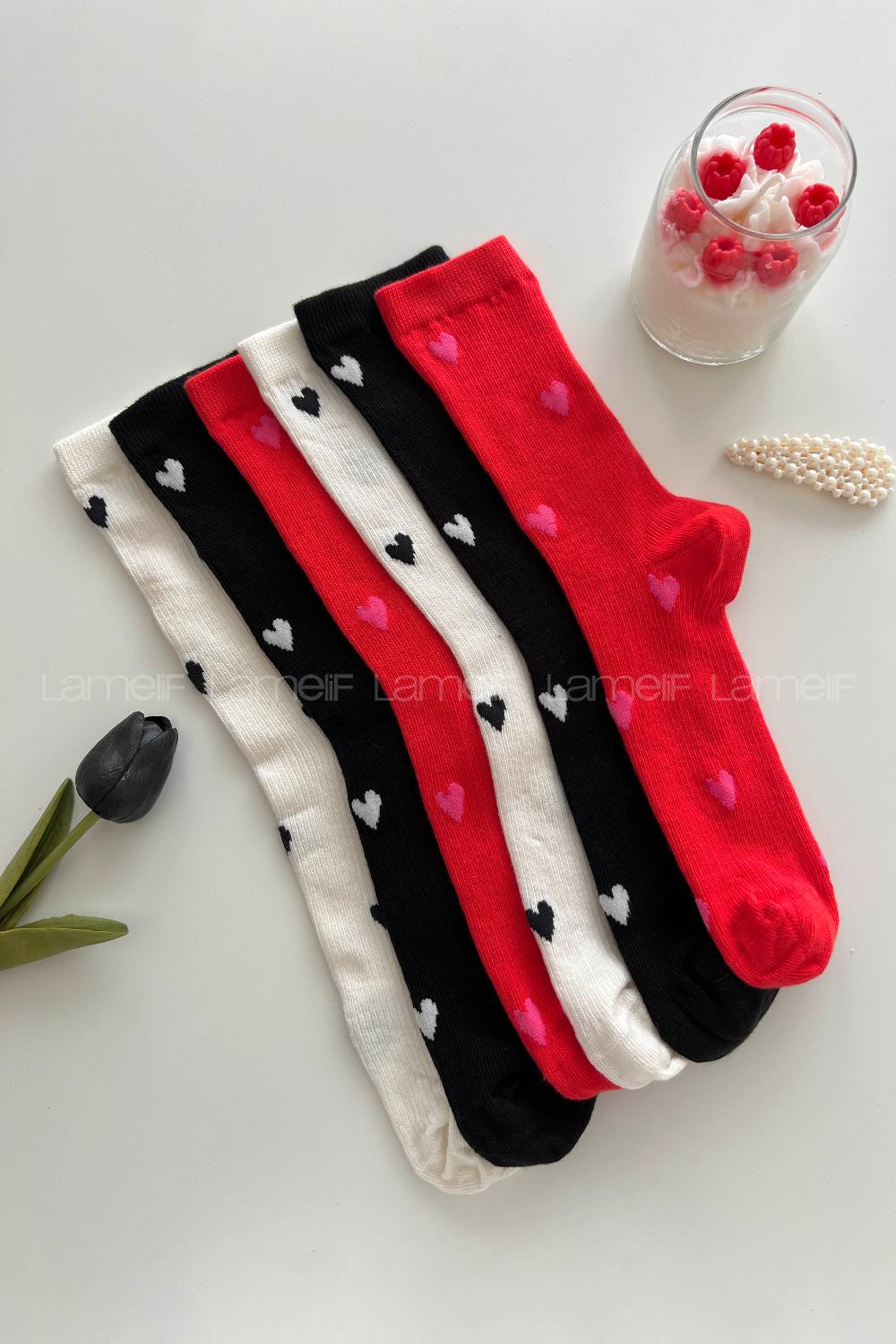 Very Colorful-en Sock