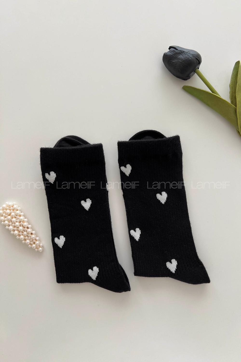 Lamelif Kalpli İhracaat Kolej Çorap