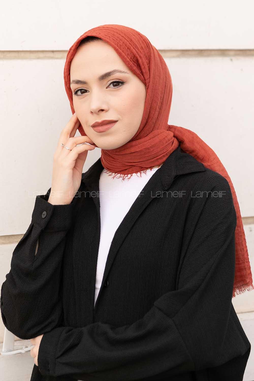 Lamelif Kiremit  Bürümcük Şal