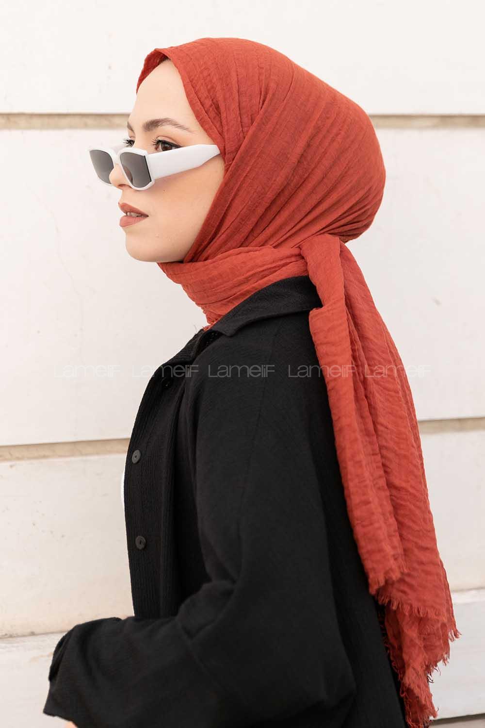 Lamelif Kiremit  Bürümcük Şal