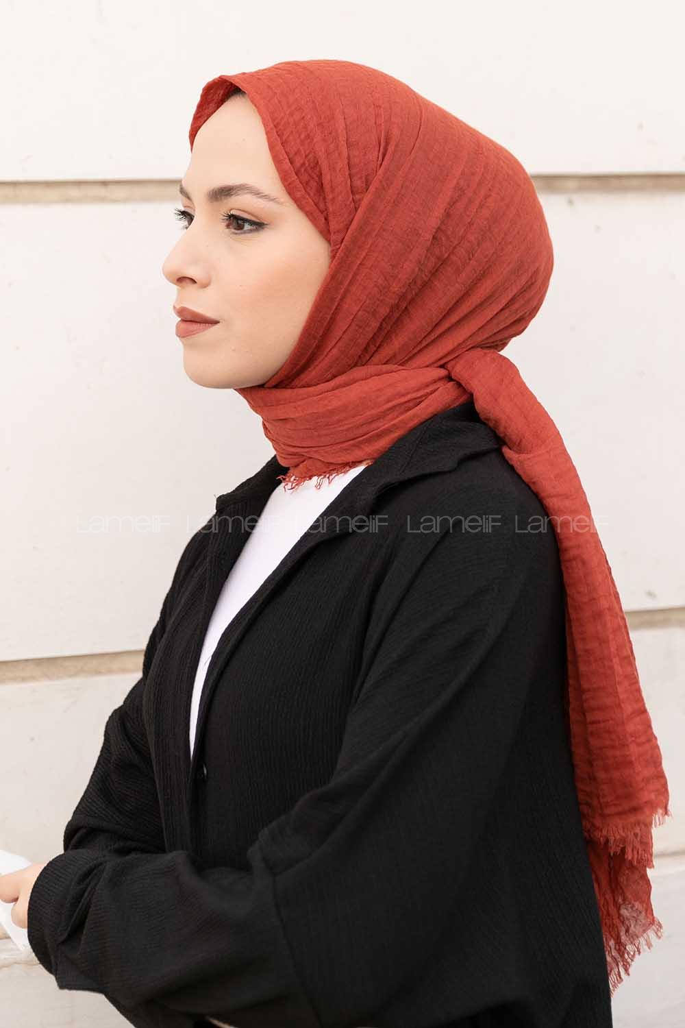 Lamelif Kiremit  Bürümcük Şal