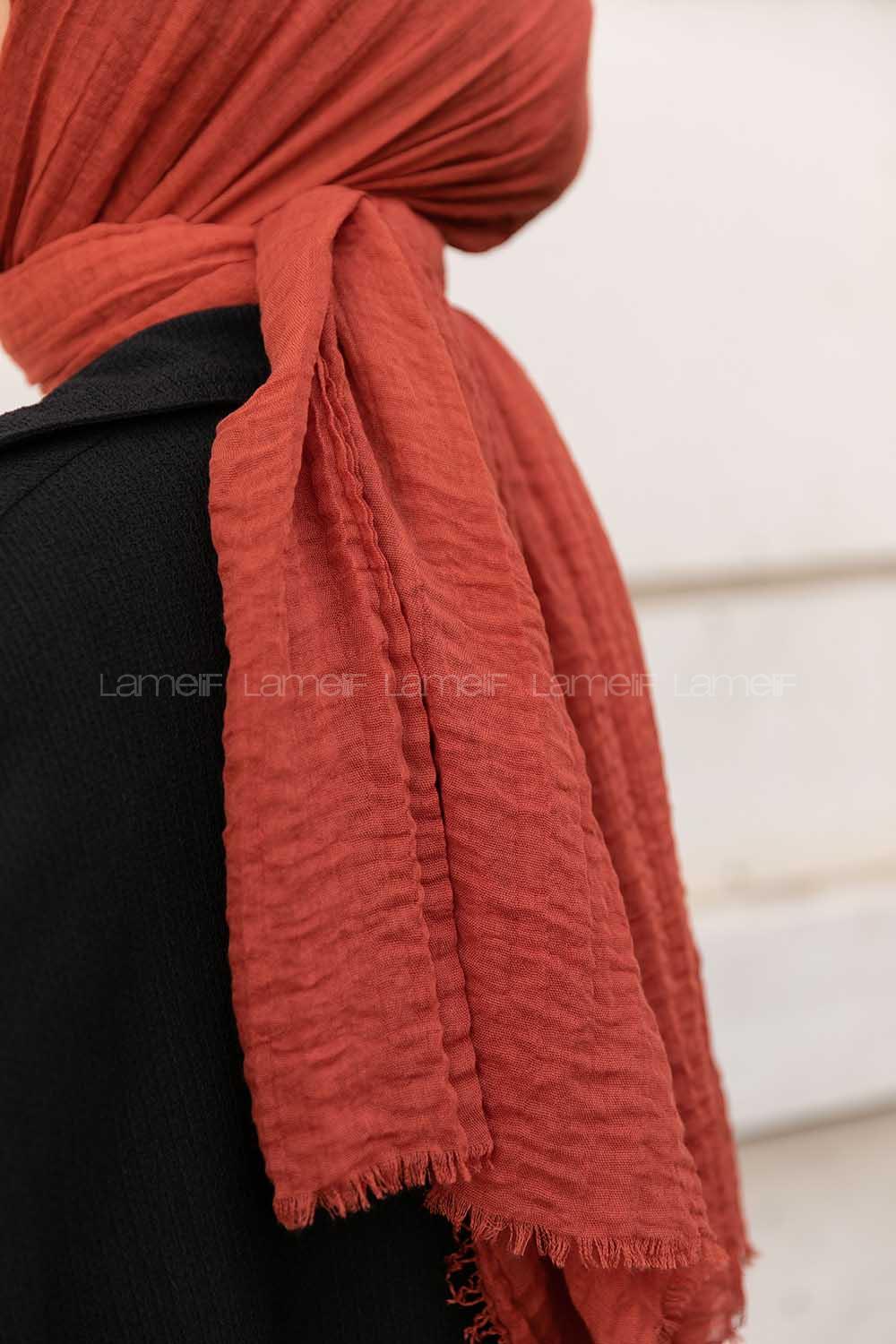 Lamelif Kiremit  Bürümcük Şal