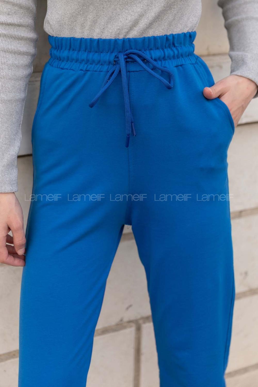 Saxe Regular Trousers Elastic Waist Regular Cut Bottom Tracksuit