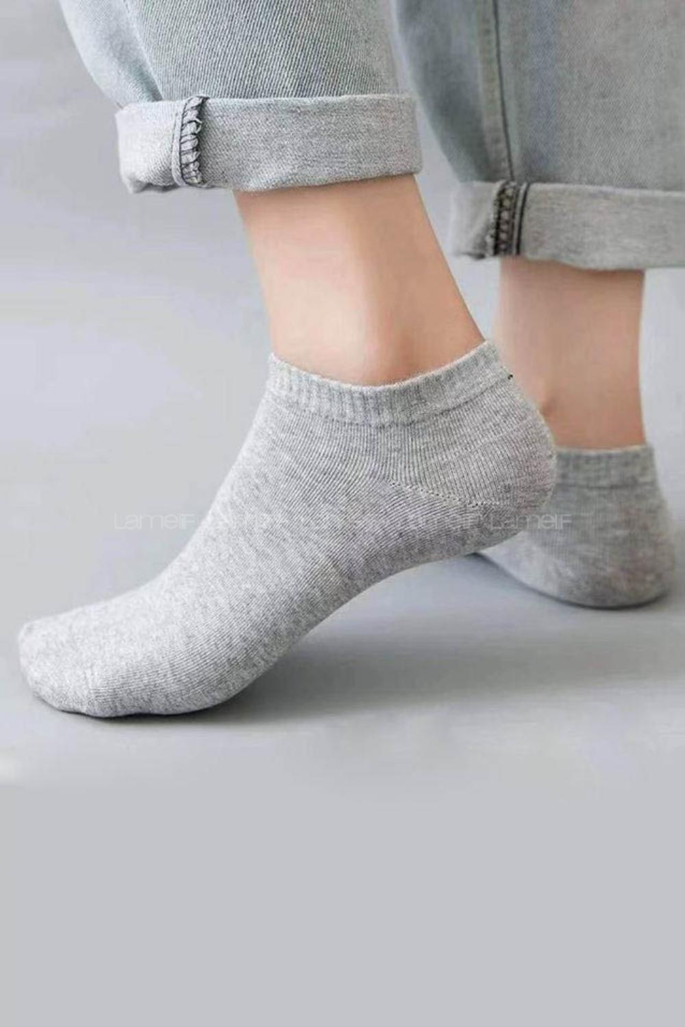 Gray Sock