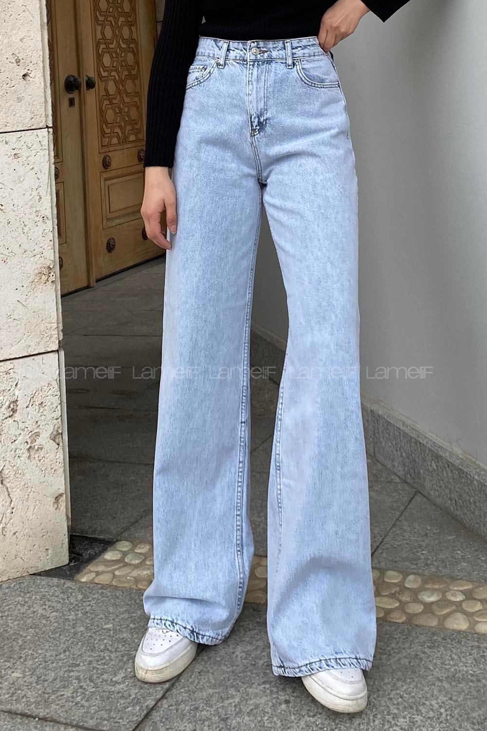 Lamelif Palazzo Jean Kar Yıkama