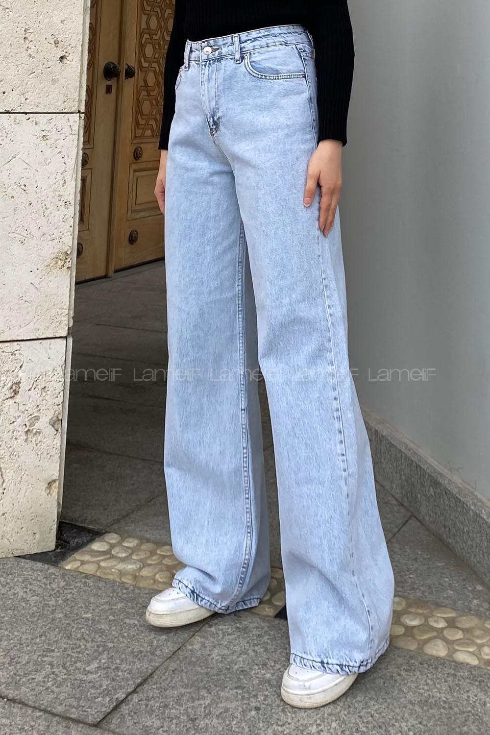 Lamelif Palazzo Jean Kar Yıkama