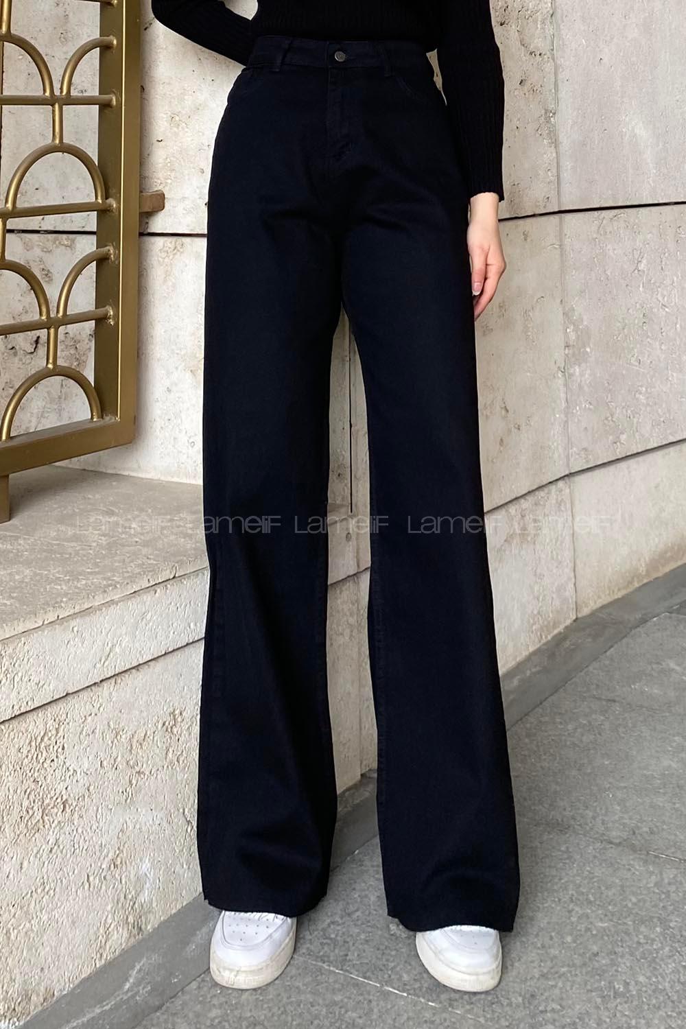 Lamelif Wıde Leg Jean