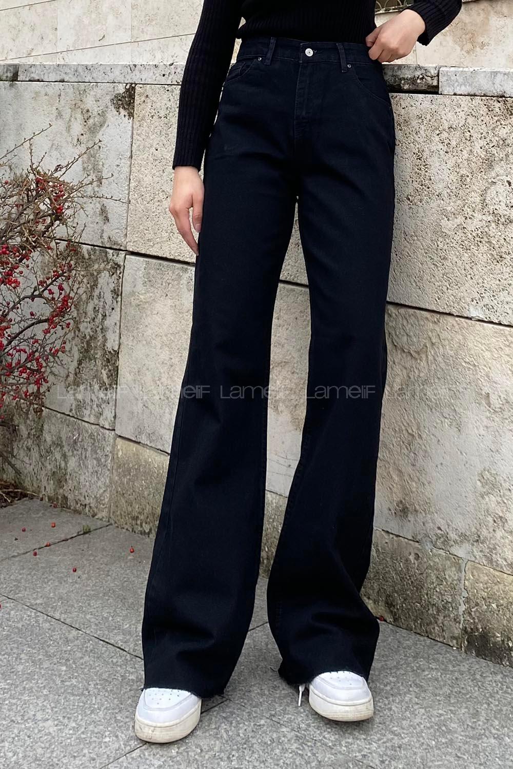 Lamelif Wıde Leg Jean