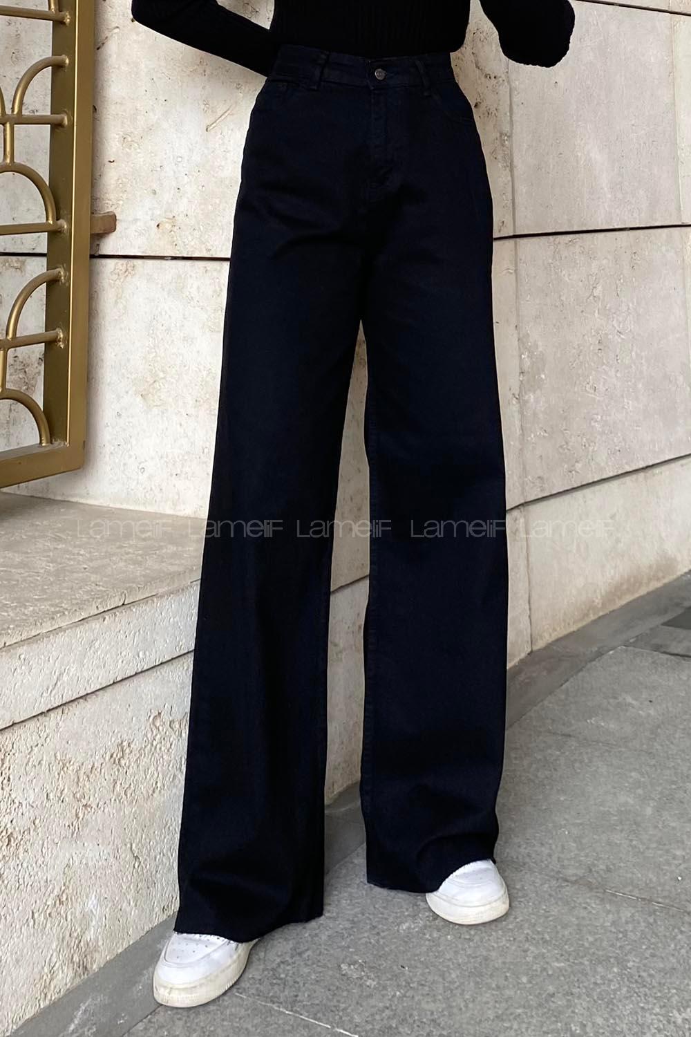 Lamelif Wıde Leg Jean