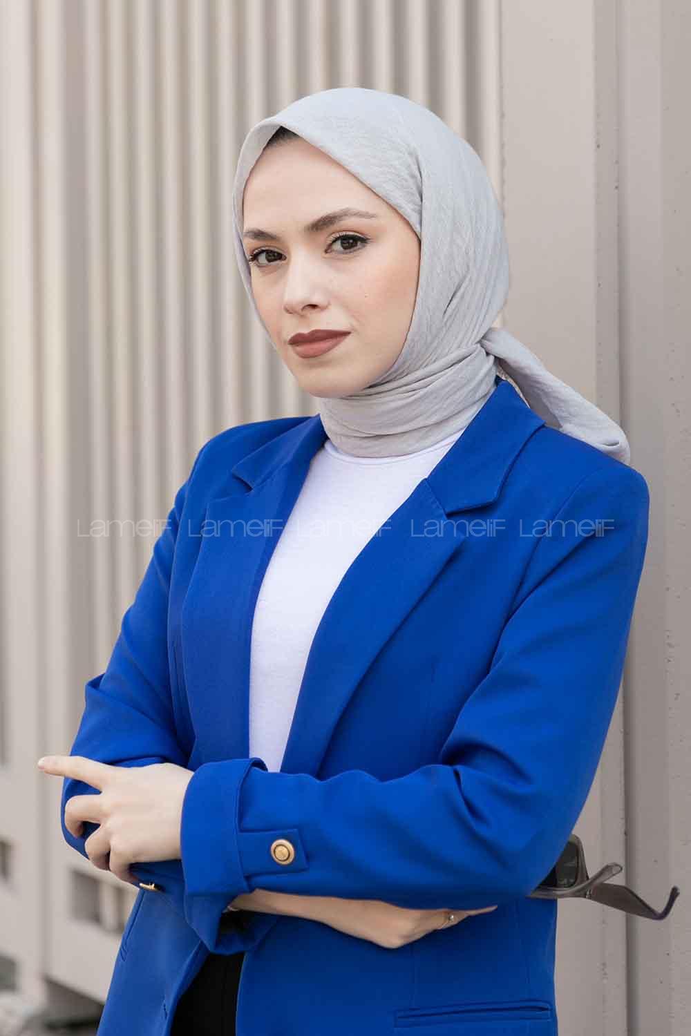 Lamelif Bürümcük Eşarp Kemik