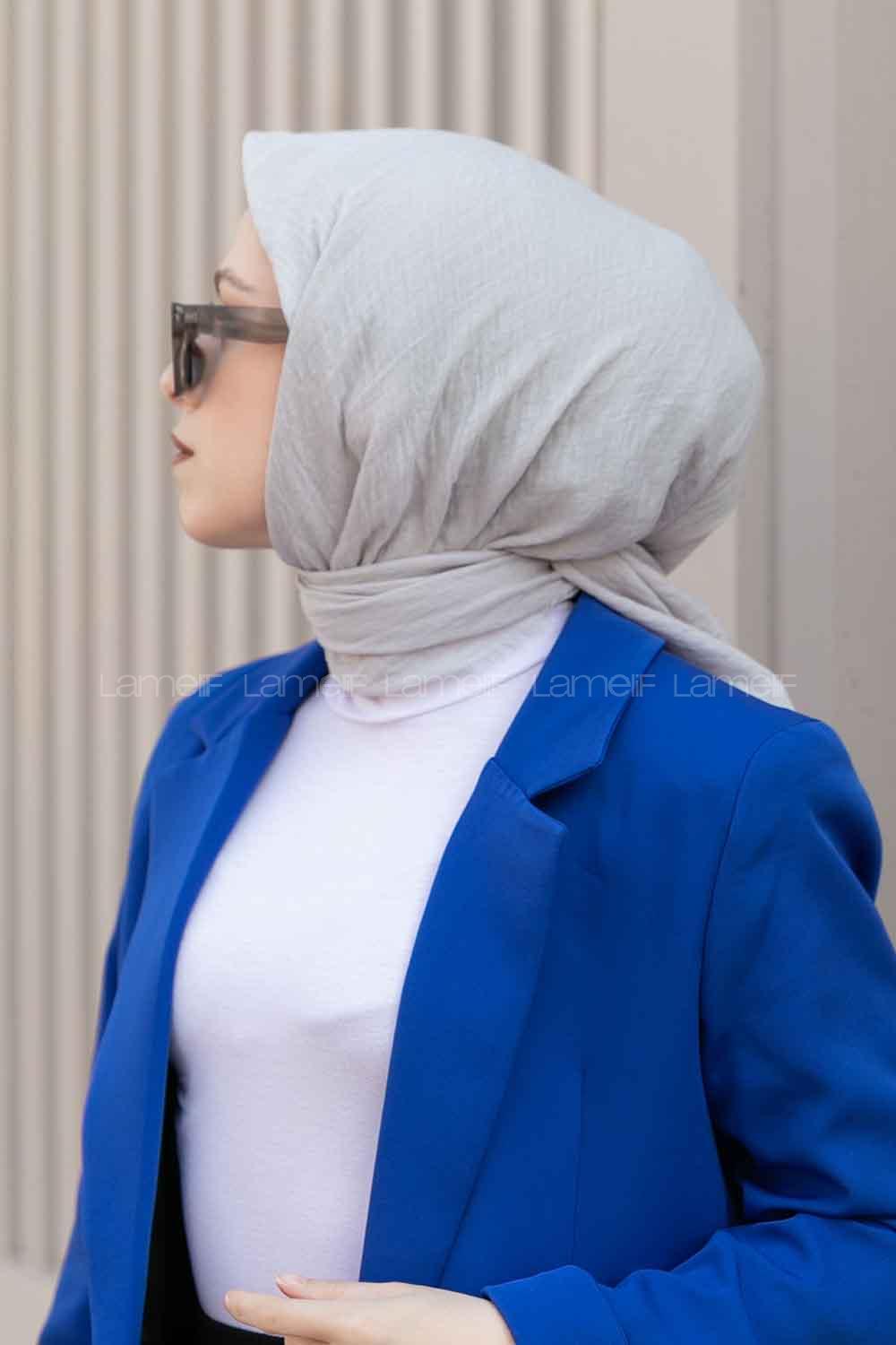 Lamelif Bürümcük Eşarp Kemik