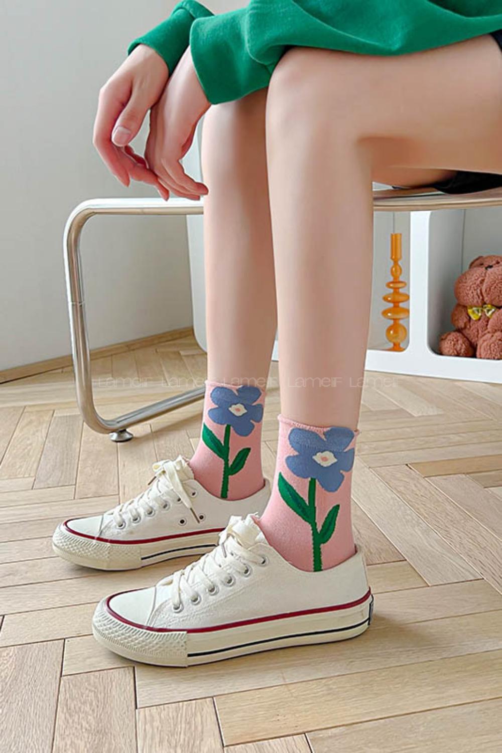 Very Colorful-en Sock