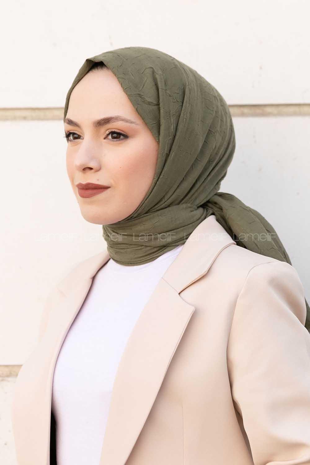 Lamelif Bambu Şal Adaçayı