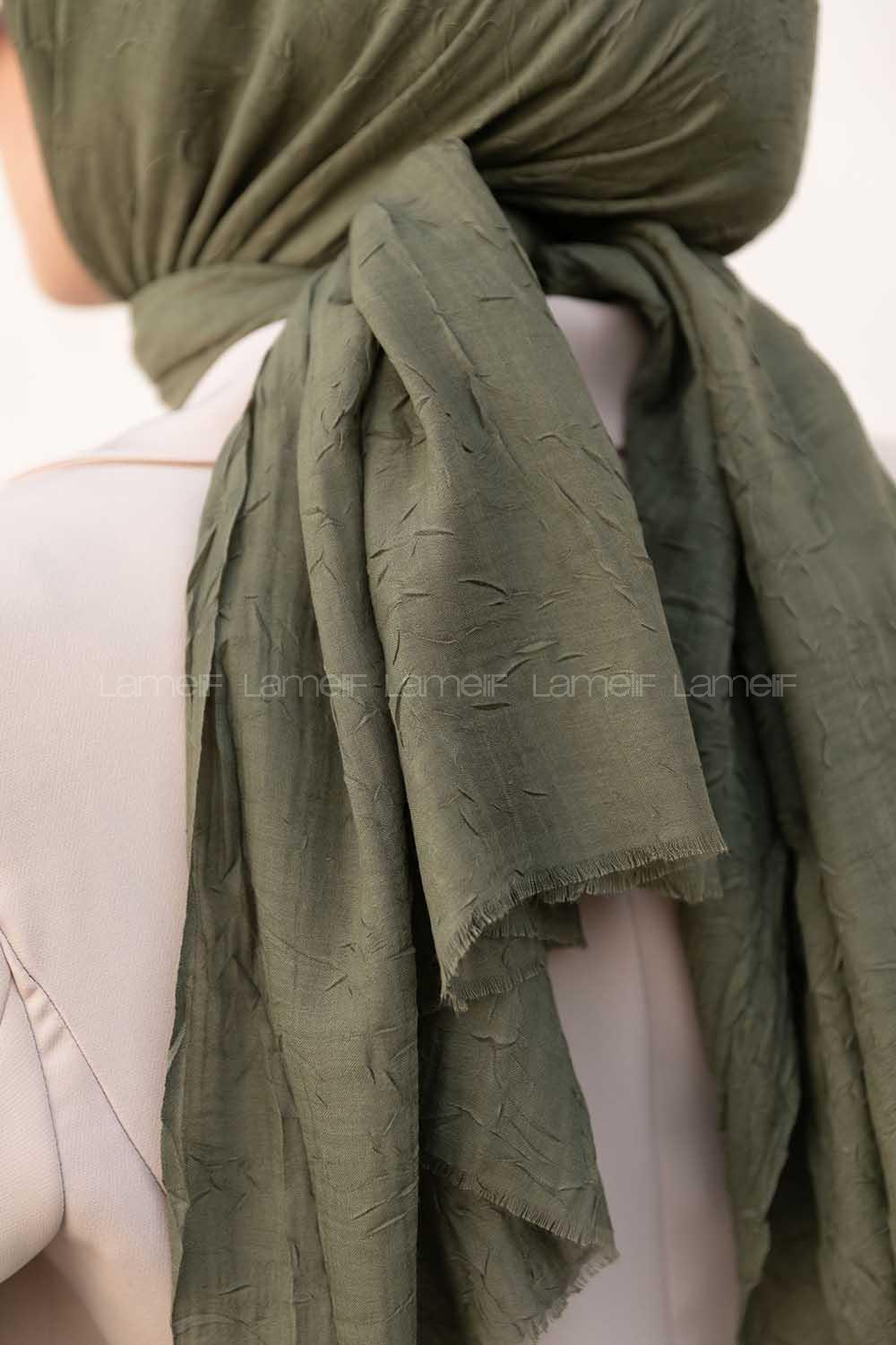 Lamelif Bambu Şal Adaçayı