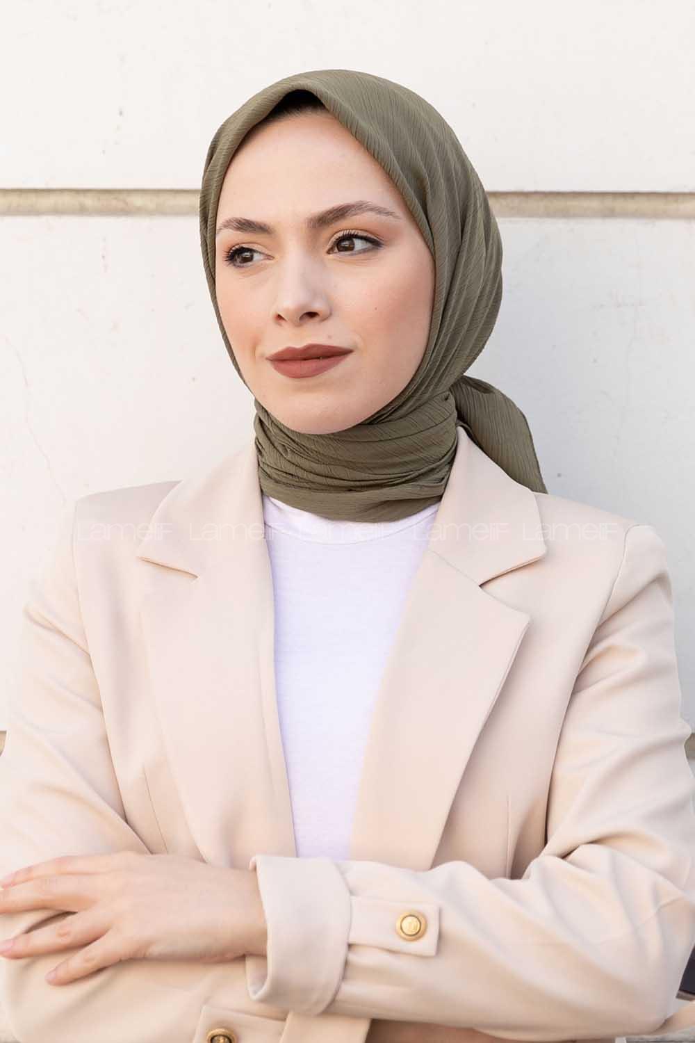 Lamelif Krimkıl Eşarp Adaçayı