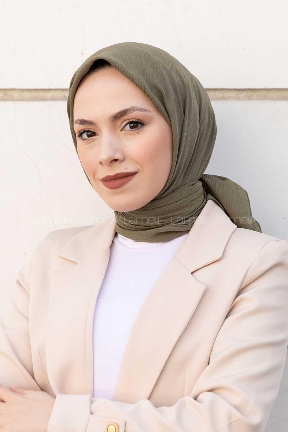 Lamelif Krimkıl Eşarp Adaçayı