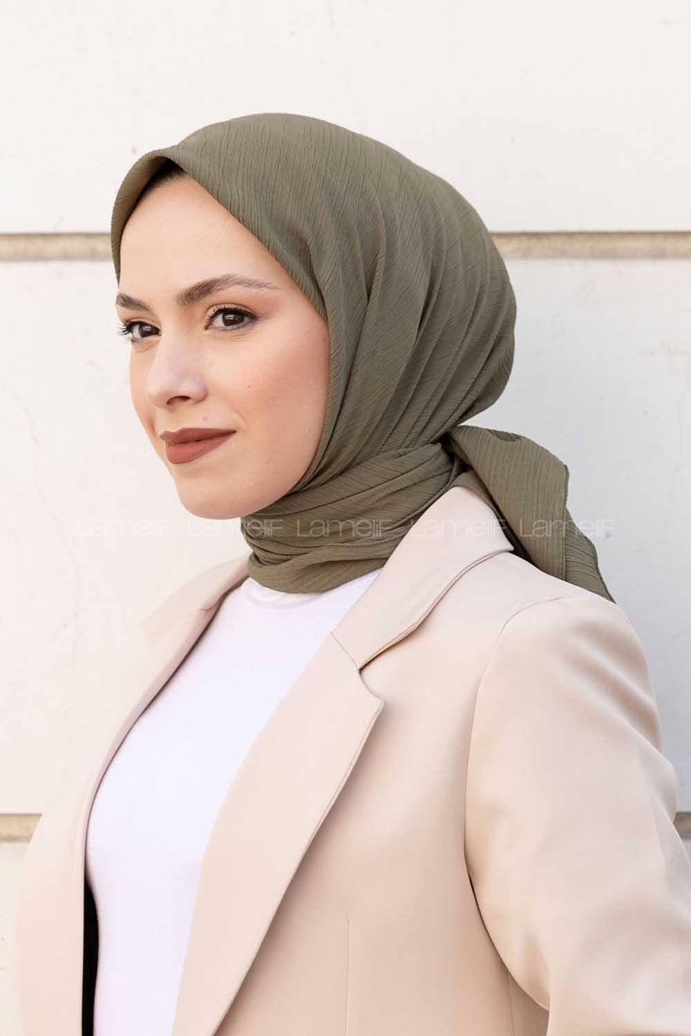 Lamelif Krimkıl Eşarp Adaçayı