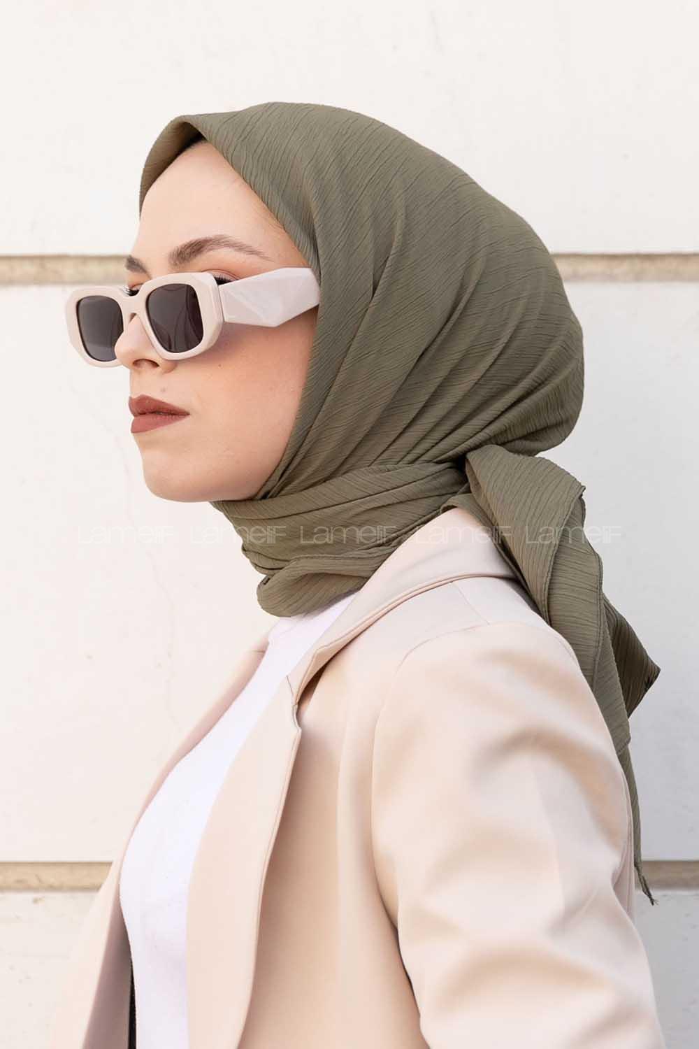 Lamelif Krimkıl Eşarp Adaçayı