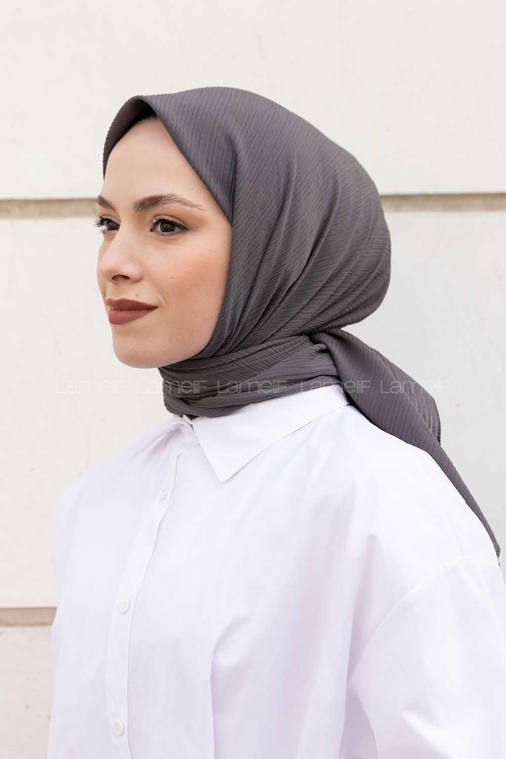 Krınkıl Eşarp Antrasit