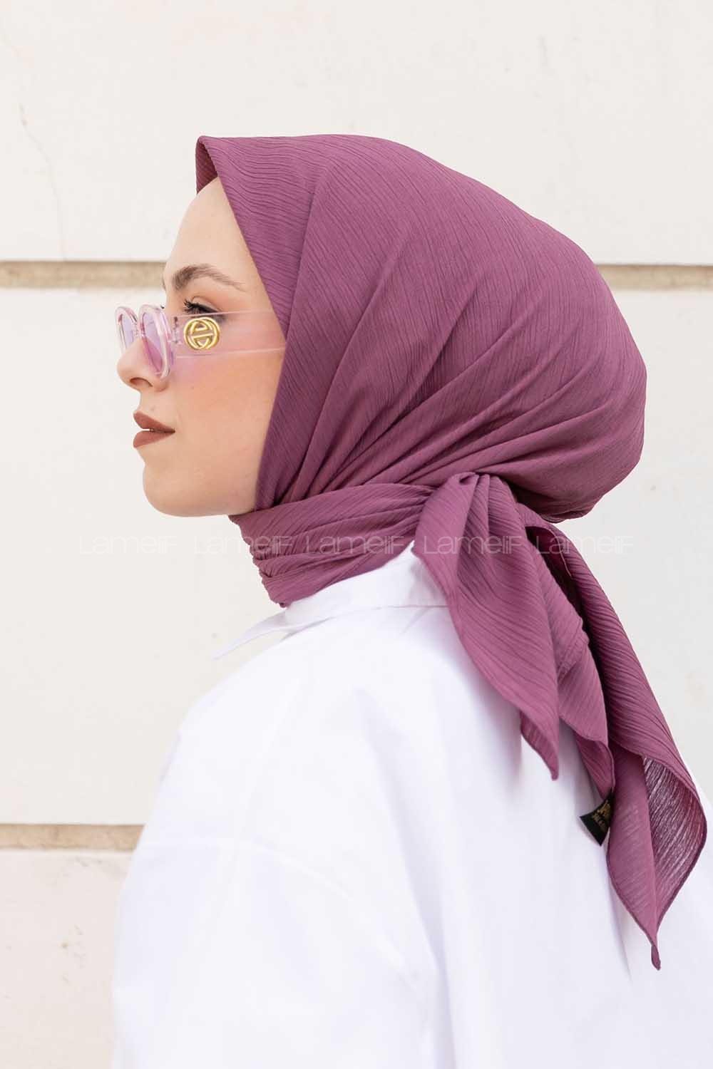 Lamelif Krimkıl Eşarp Eflatun