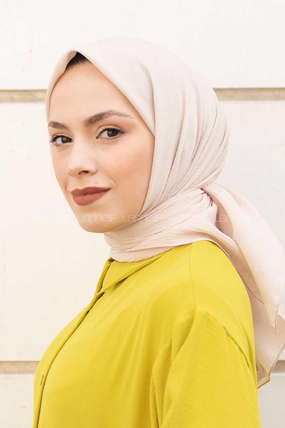 Lamelif Krimkıl Eşarp Fil Dişi