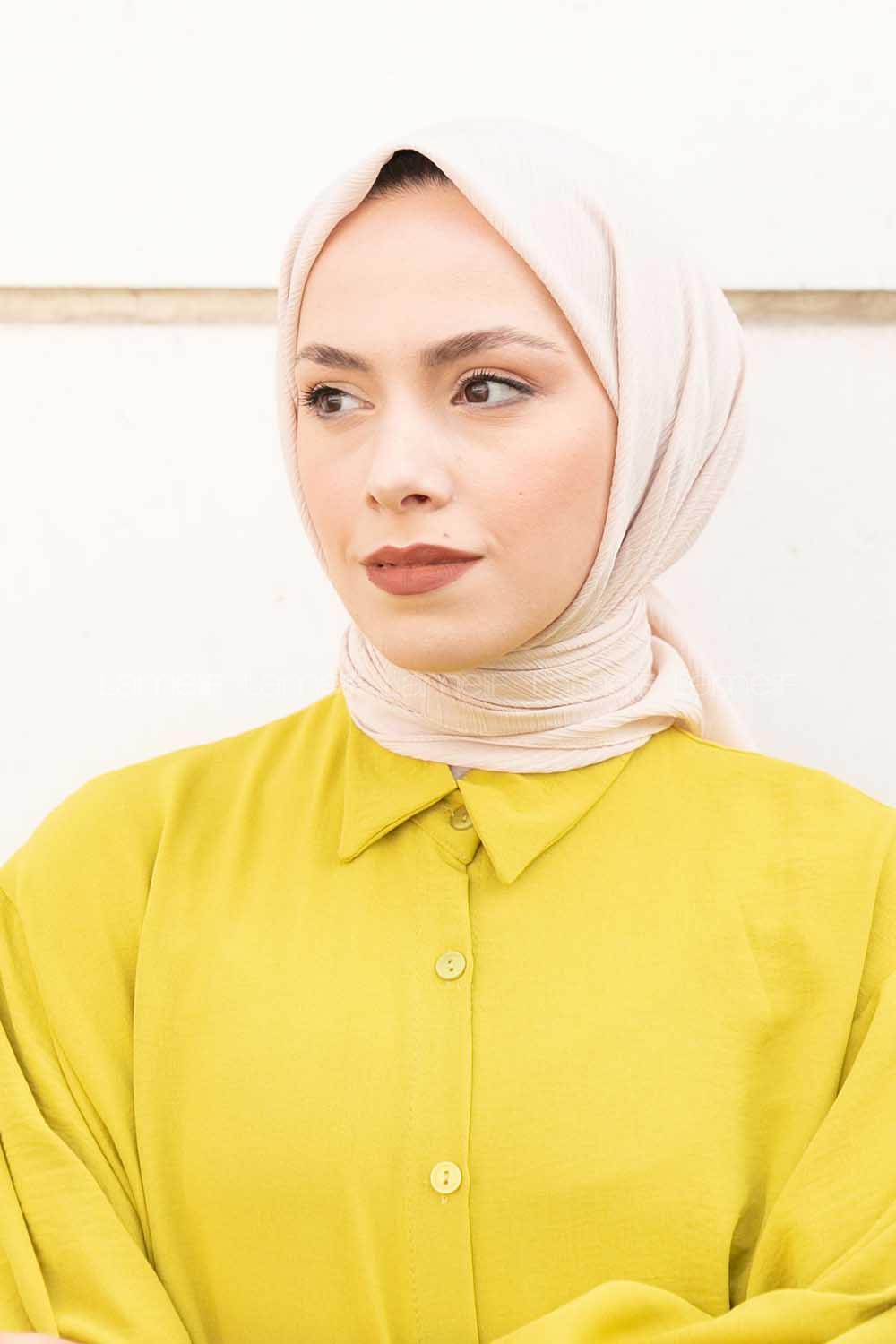 Lamelif Krimkıl Eşarp Fil Dişi