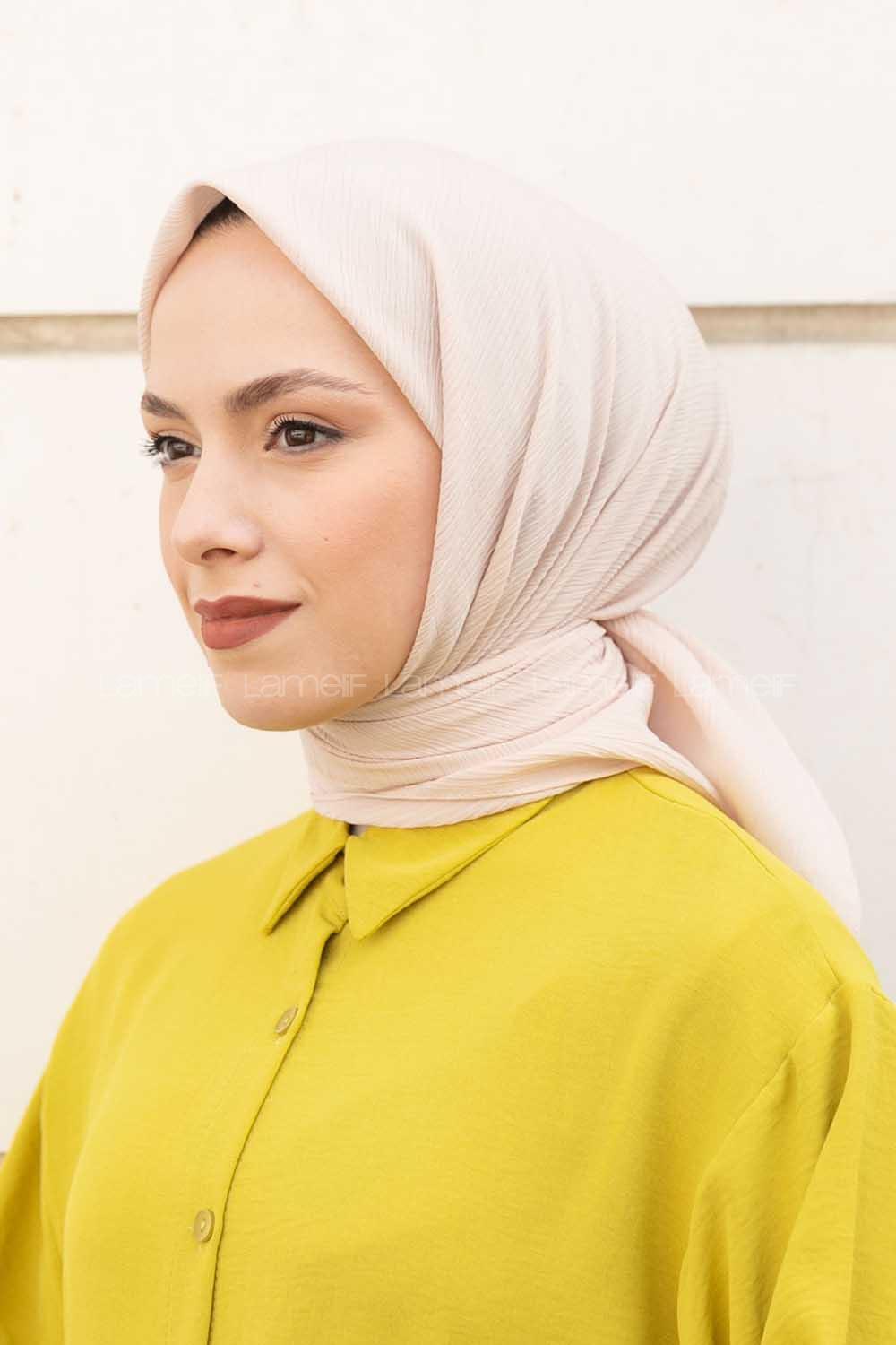 Lamelif Krimkıl Eşarp Fil Dişi