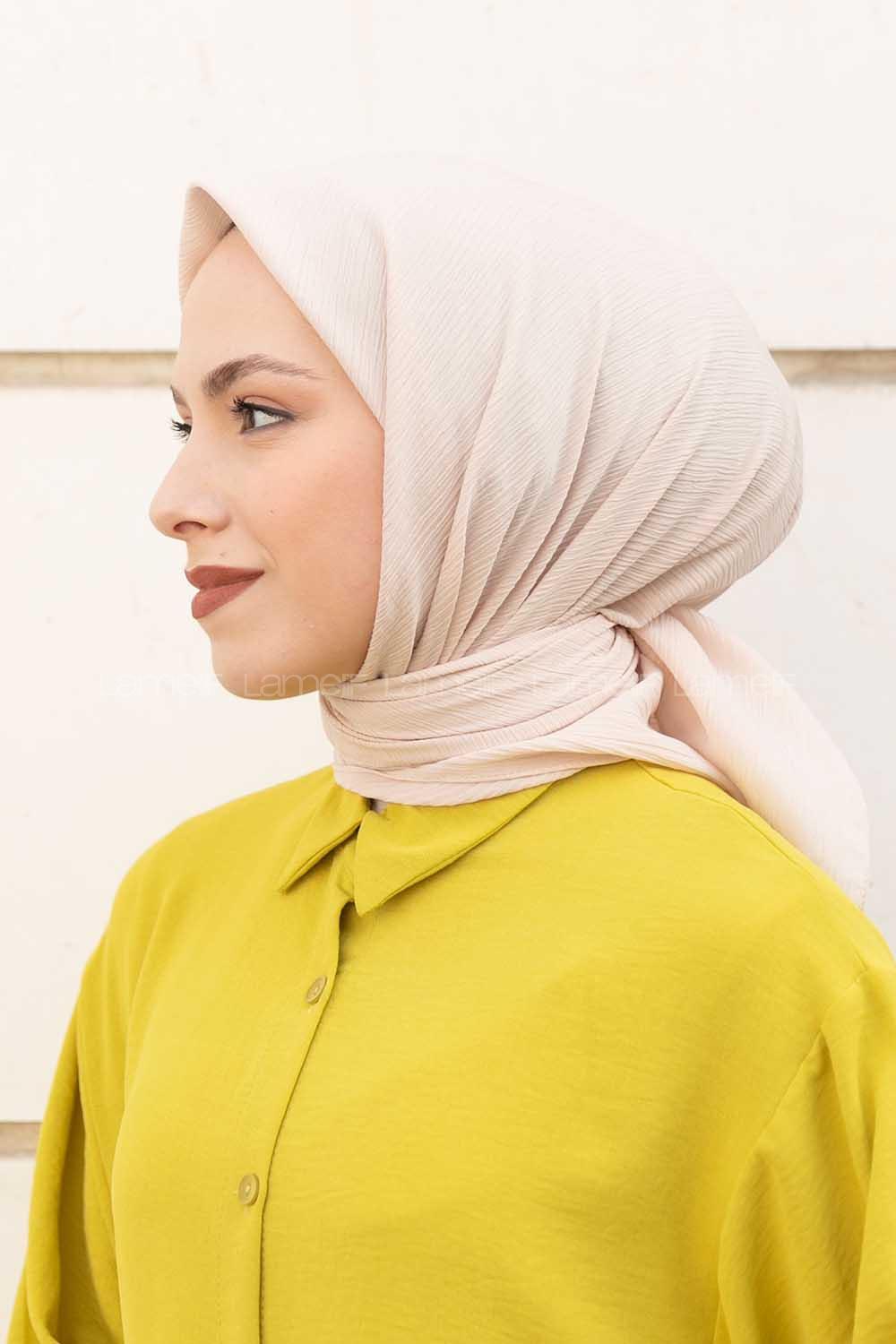 Lamelif Krimkıl Eşarp Fil Dişi