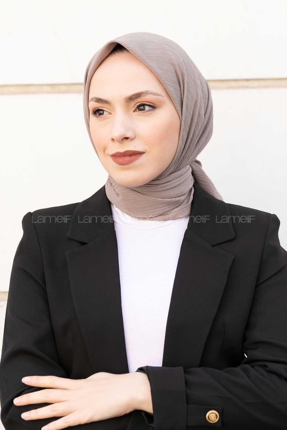 Lamelif Krimkıl Eşarp Toprak