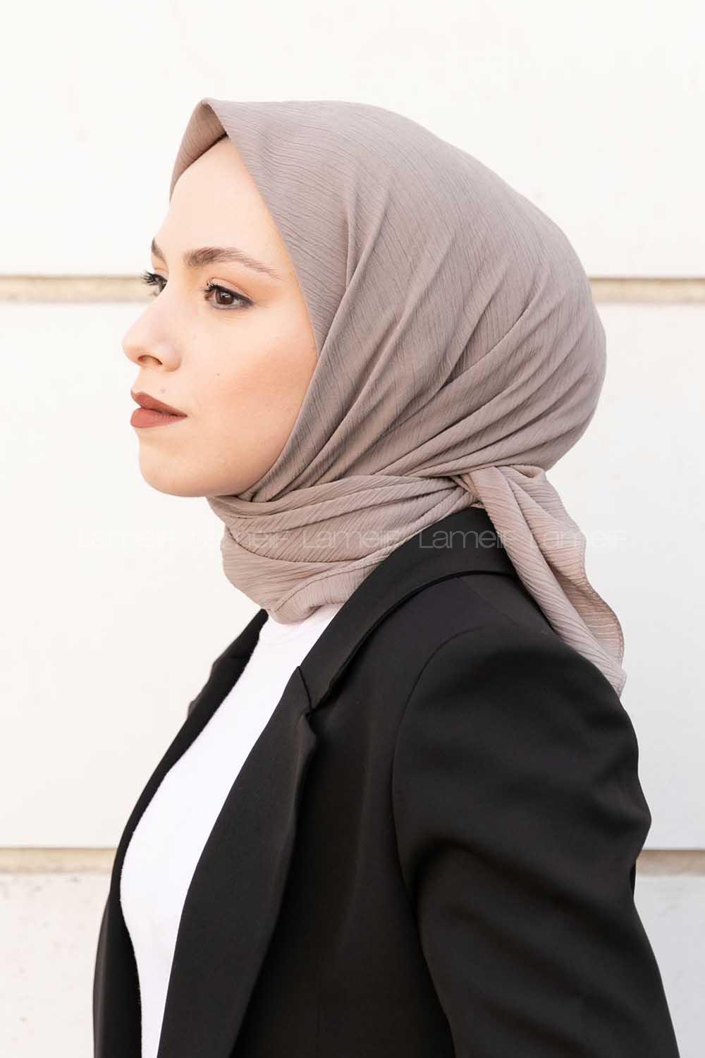 Lamelif Krimkıl Eşarp Toprak