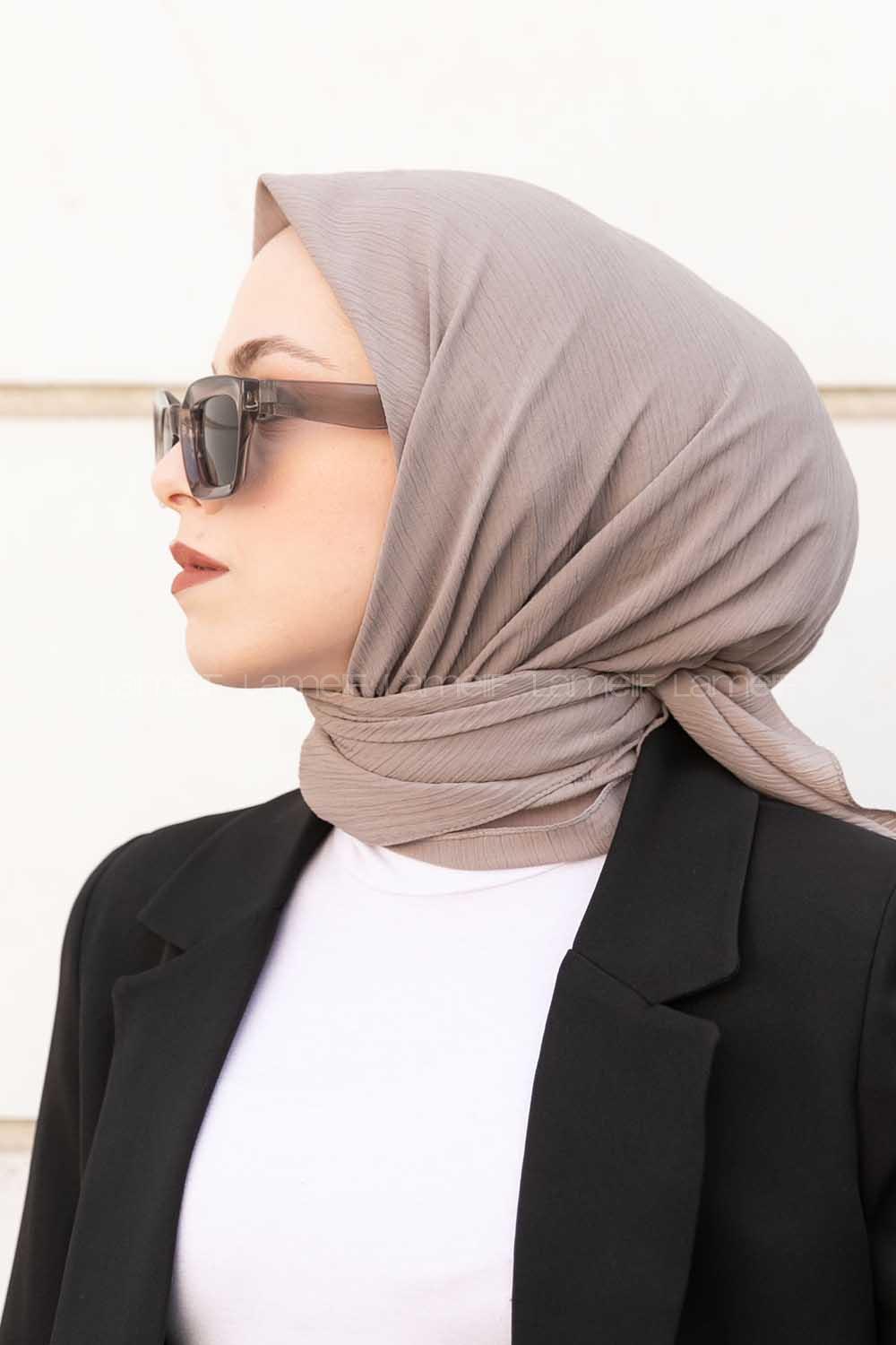 Lamelif Krimkıl Eşarp Toprak