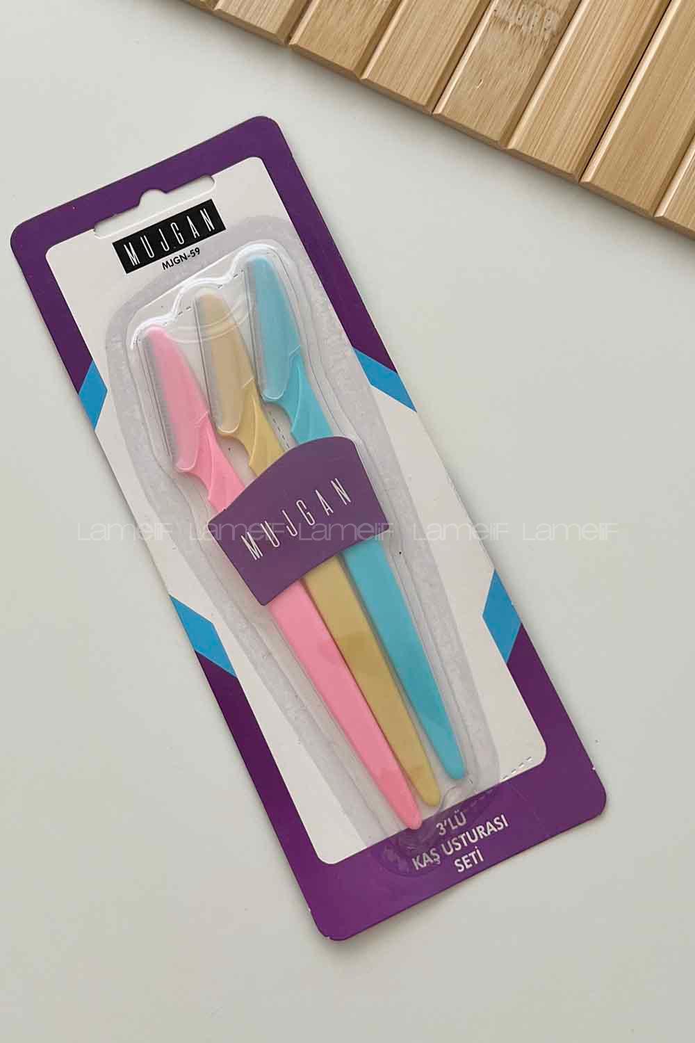 Lamelif Mujgan 3 lü Ustura