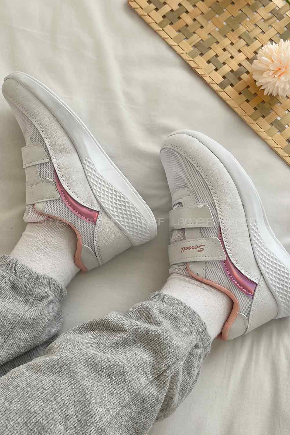 White Sport Shoes
