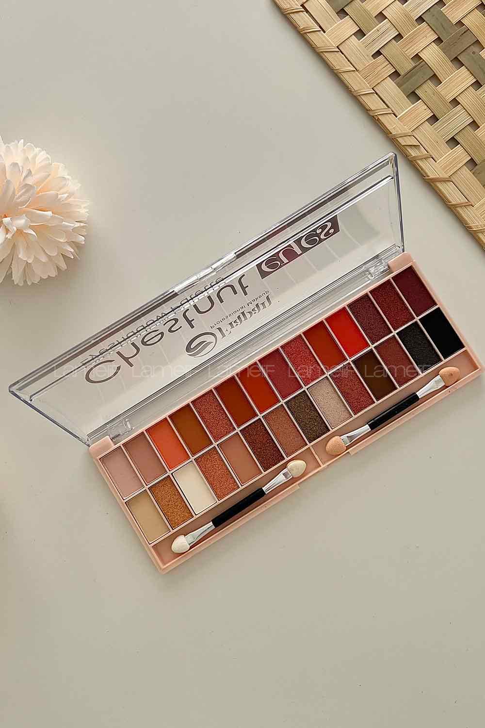 Lamelif Frapan Chestnut 28li Far Paleti