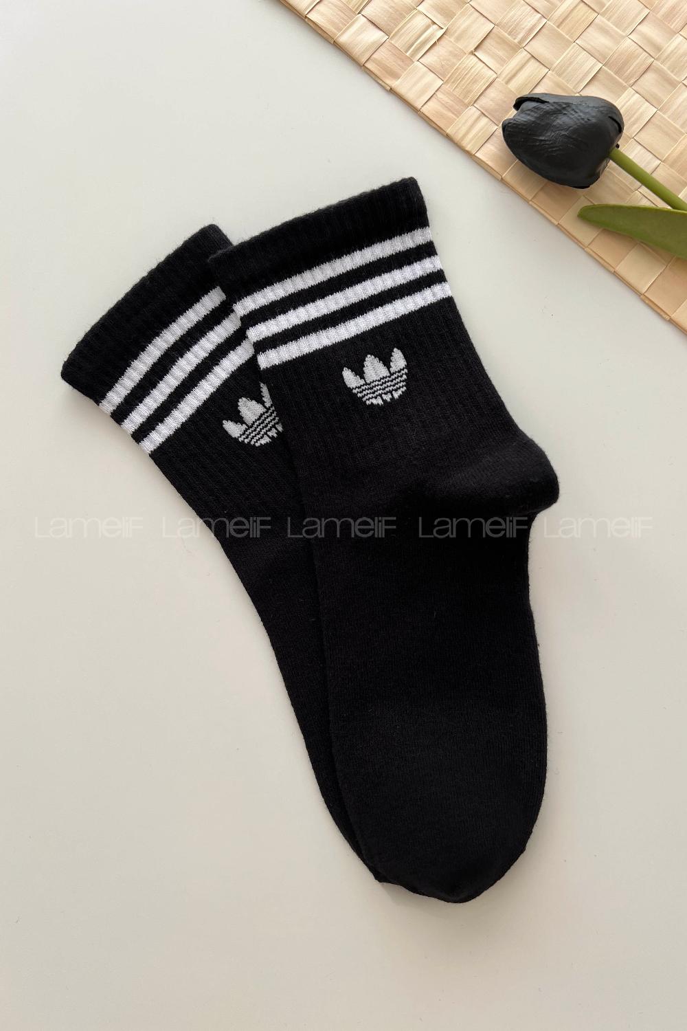 Lamelif Spor Çorap Beyaz