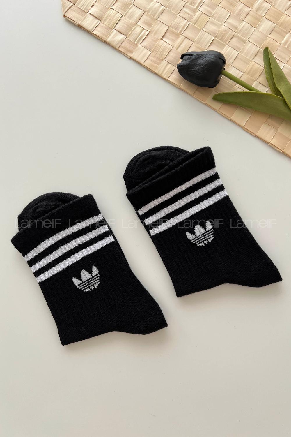 Lamelif Spor Çorap Beyaz