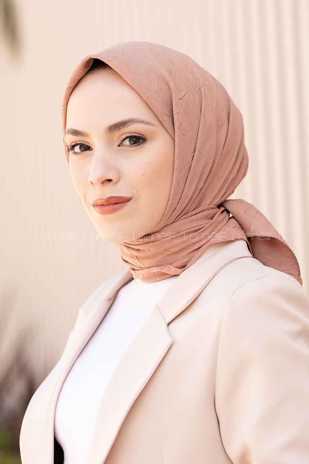 Modalamelif Bambu Eşarp Camel