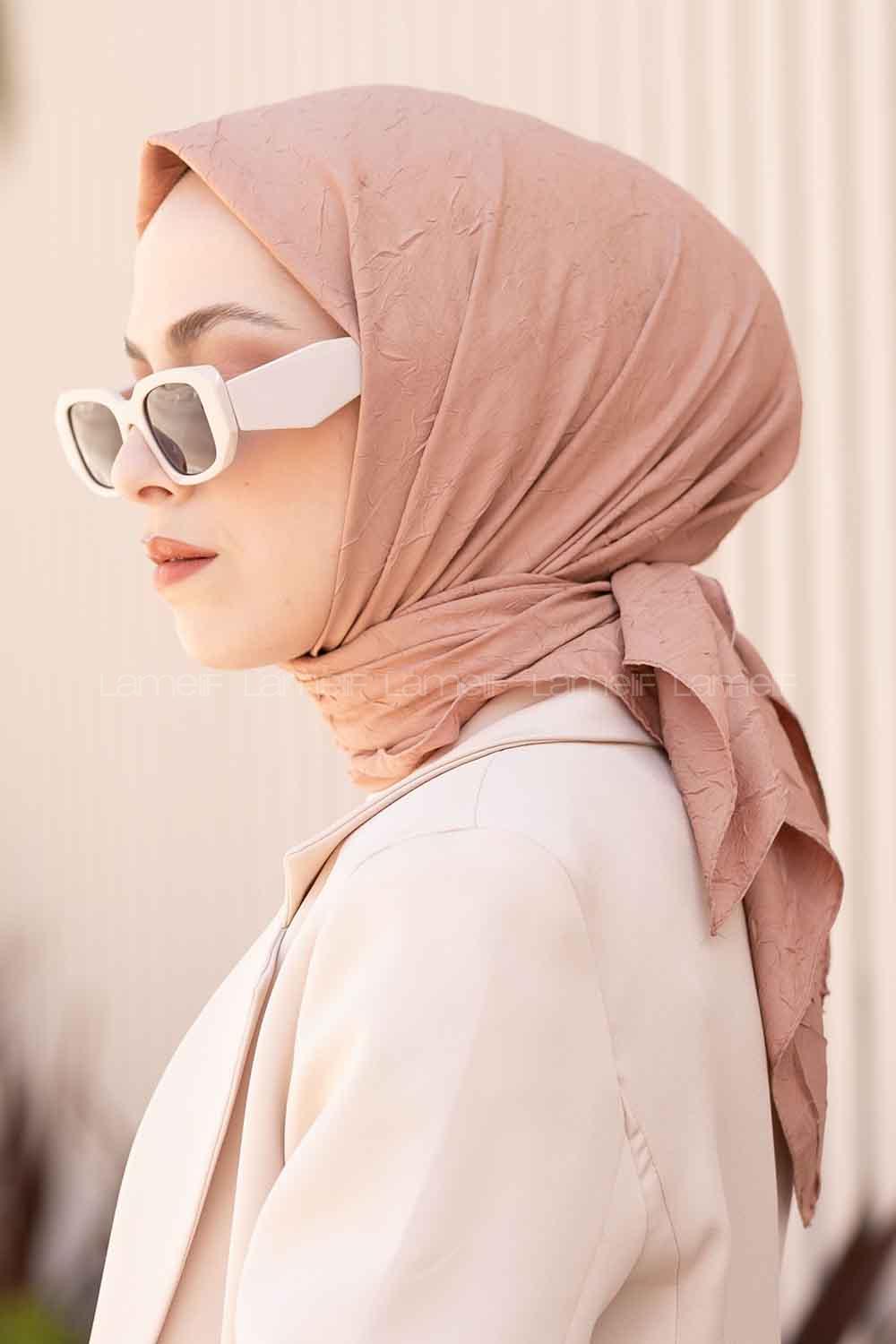 Modalamelif Bambu Eşarp Camel