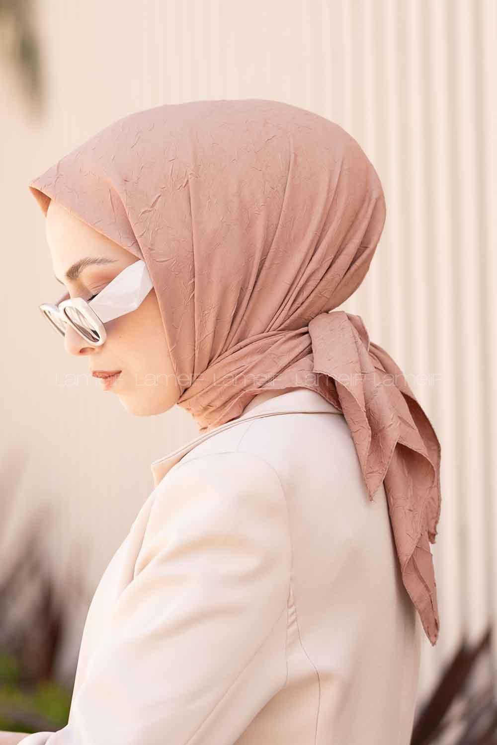 Modalamelif Bambu Eşarp Camel