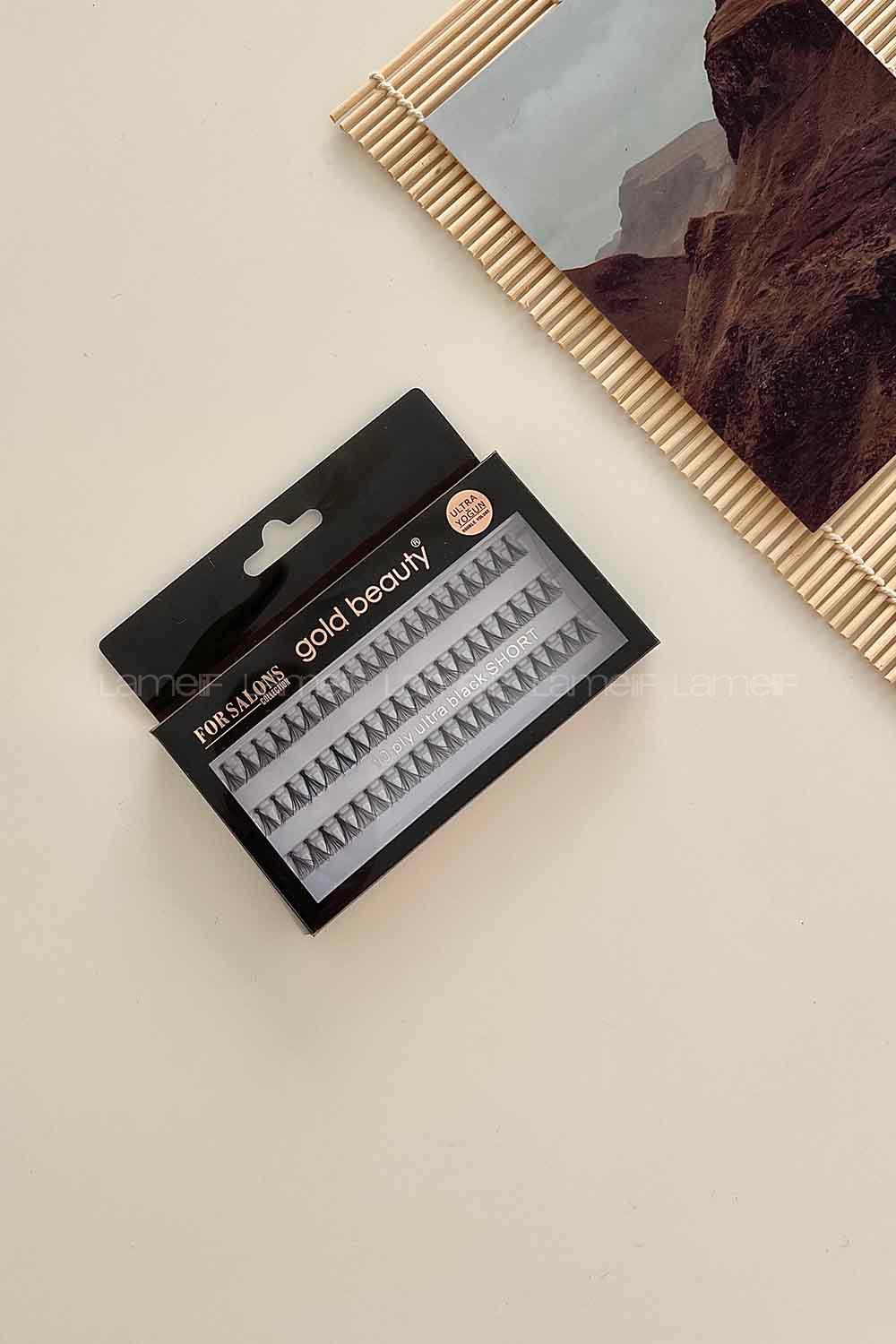 Lamelif Gold Beauty Takma Kirpik S