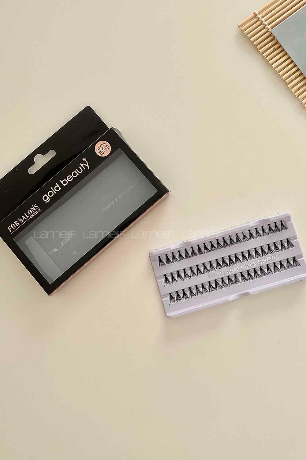 Lamelif Gold Beauty Takma Kirpik S