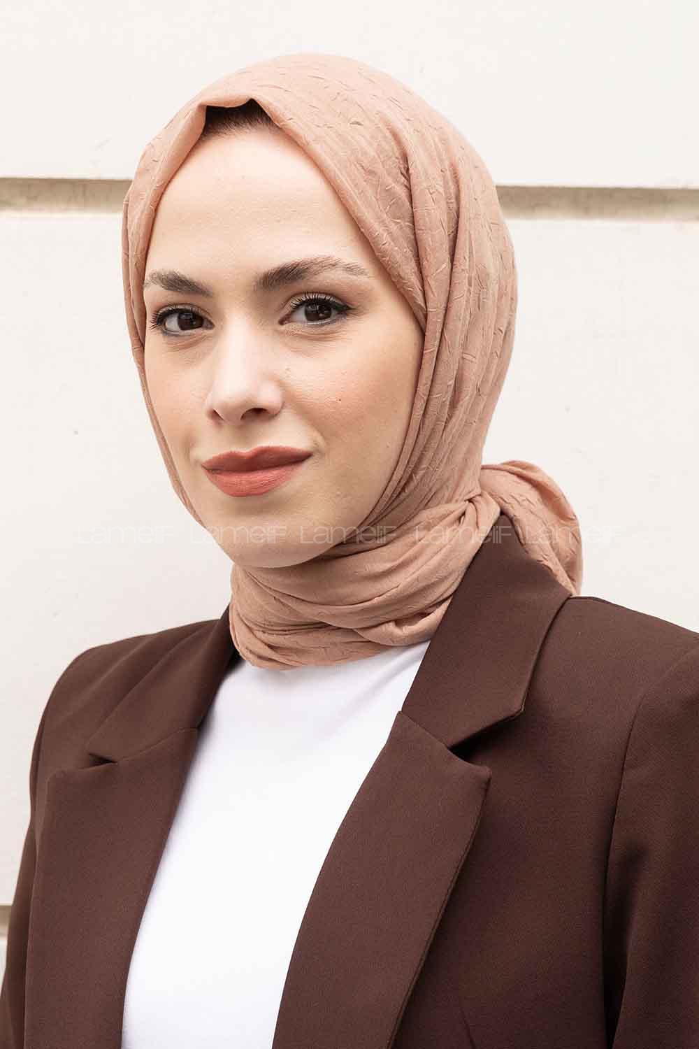 Lamelif Bambu Şal Kum Beji