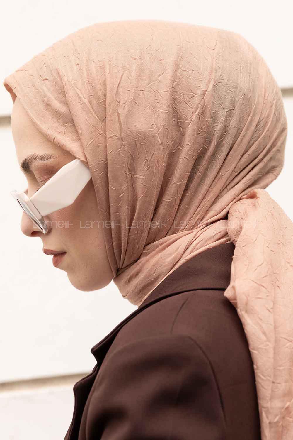 Lamelif Bambu Şal Kum Beji