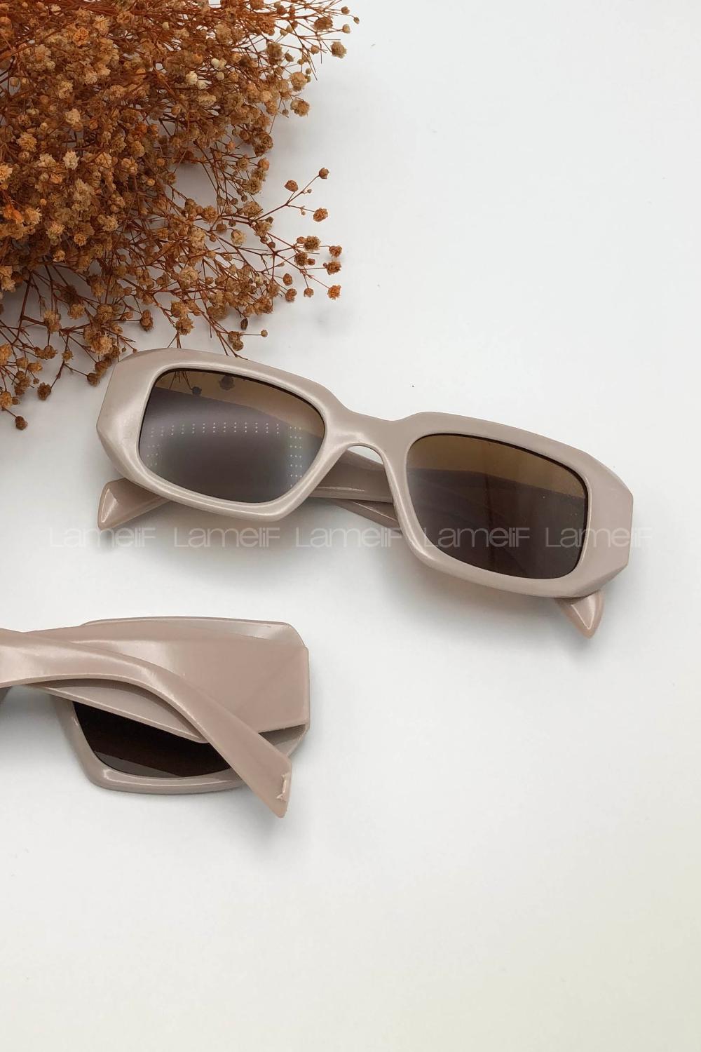 Lamelif Pradaa Pudra Güneş Gözlüğü