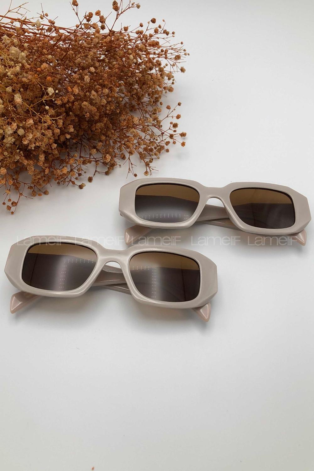 Lamelif Pradaa Pudra Güneş Gözlüğü