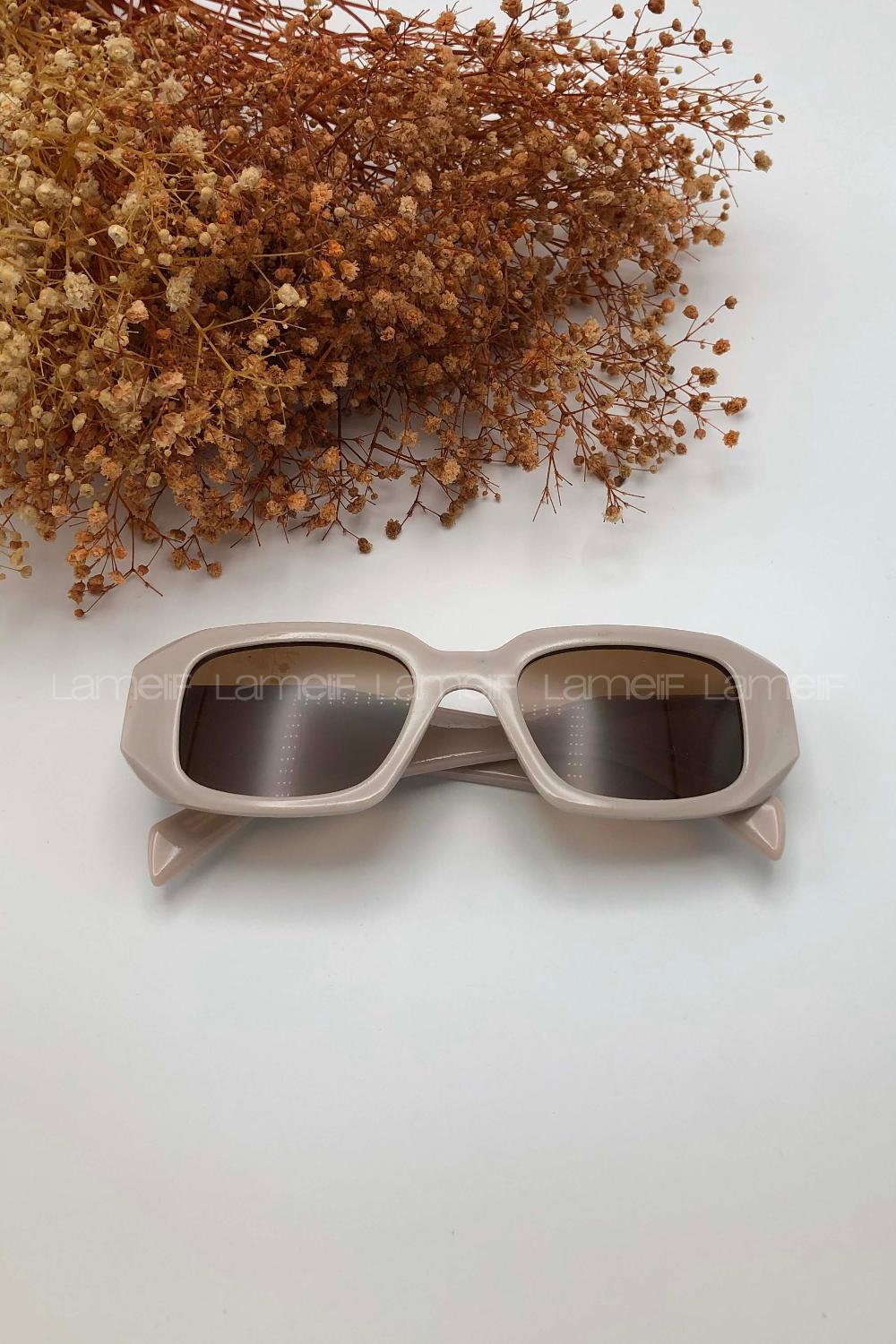 Lamelif Pradaa Pudra Güneş Gözlüğü